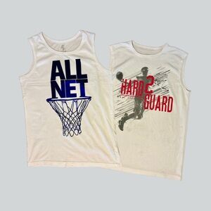 Place Sport Basketball Tank Tops